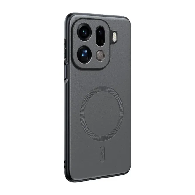 Coque Oppo Find X9 Pro 5G cuir magnétique