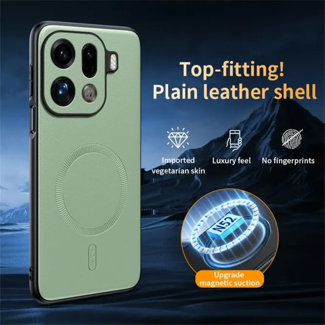 Coque Oppo Find X9 Pro 5G cuir magnétique
