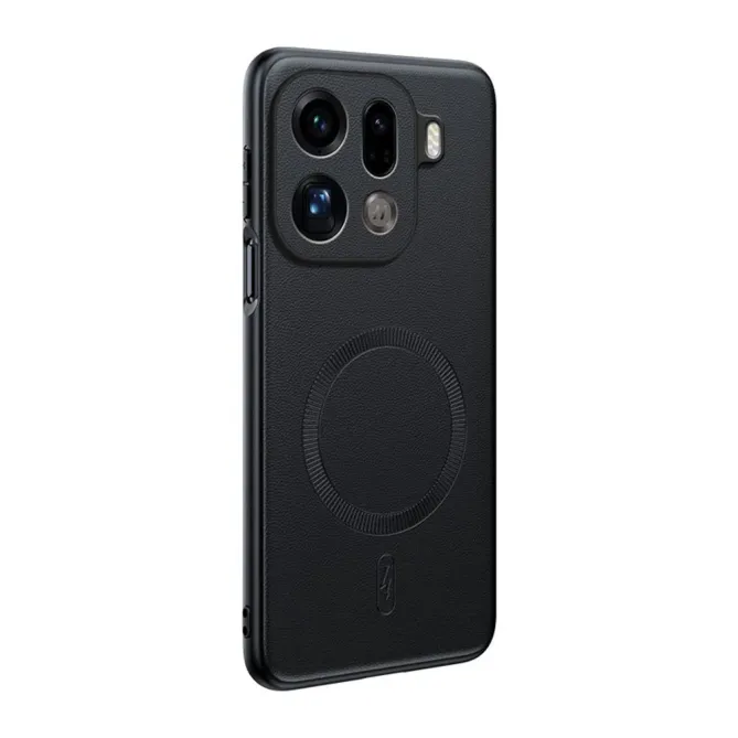 Coque Oppo Find X9 Pro 5G cuir magnétique