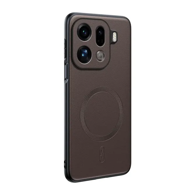 Coque Oppo Find X9 Pro 5G cuir magnétique