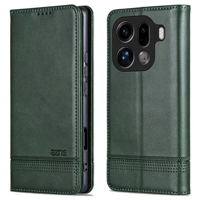 Étui à rabat AZNS pour Oppo Find X9 Pro 5G