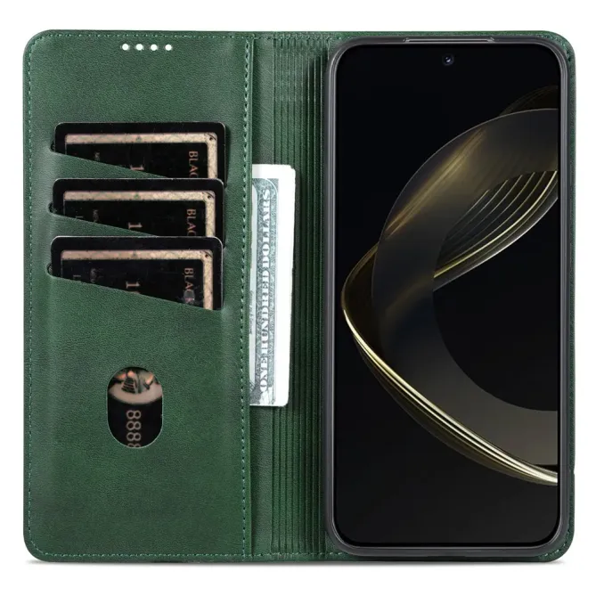 Étui à rabat AZNS pour Oppo Find X9 Pro 5G