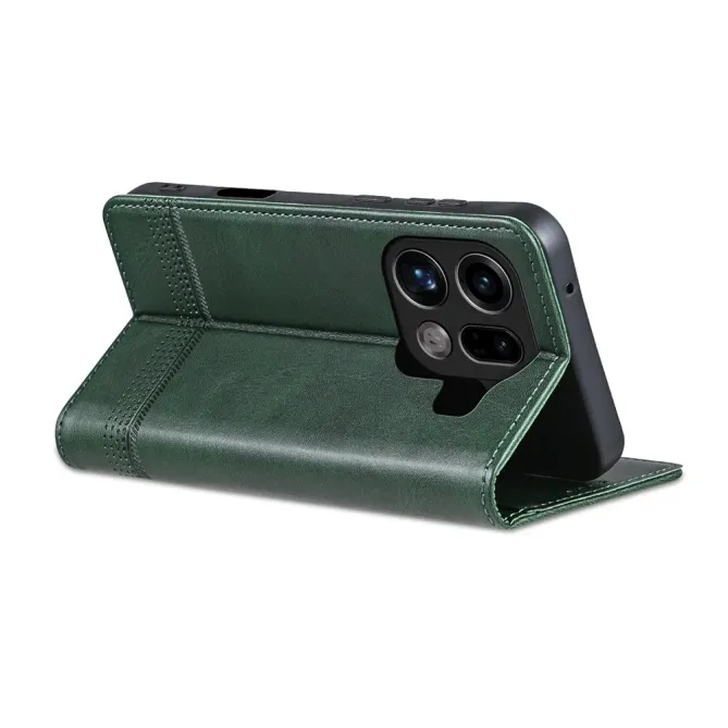 Étui à rabat AZNS pour Oppo Find X9 Pro 5G