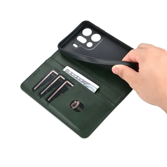 Étui à rabat AZNS pour Oppo Find X9 Pro 5G