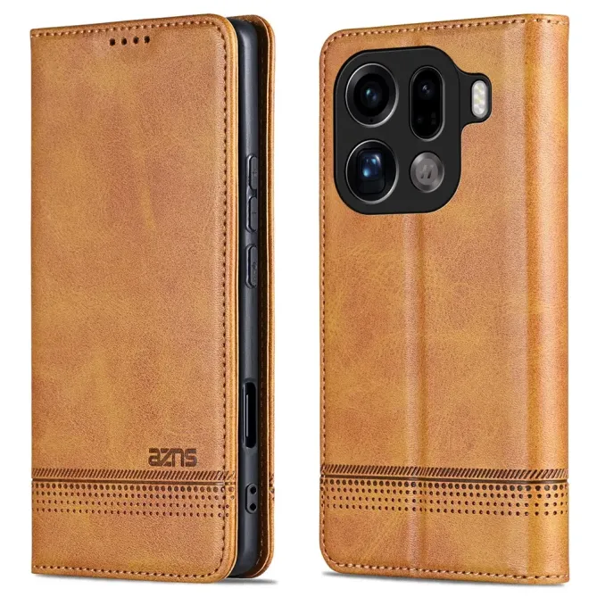 Étui à rabat AZNS pour Oppo Find X9 Pro 5G