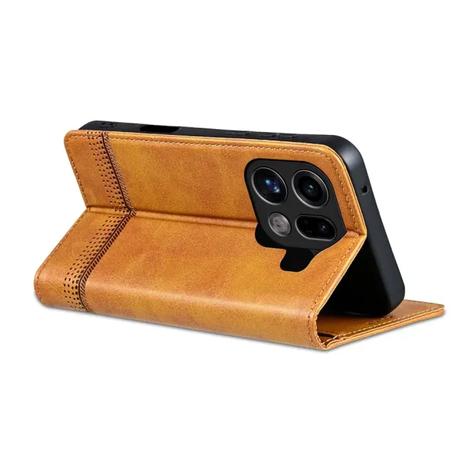 Étui à rabat AZNS pour Oppo Find X9 Pro 5G