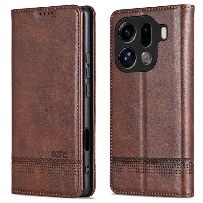 Étui à rabat AZNS pour Oppo Find X9 Pro 5G