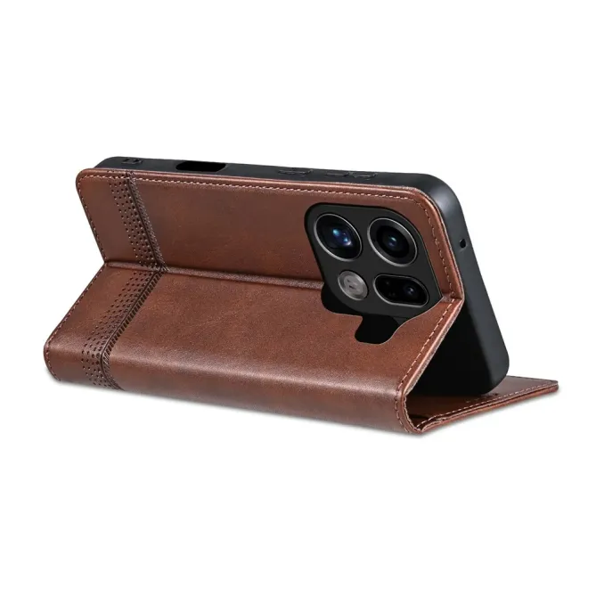 Étui à rabat AZNS pour Oppo Find X9 Pro 5G