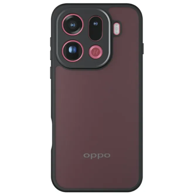 Coque Oppo Find X9 Pro 5G Noir Mate Bumper