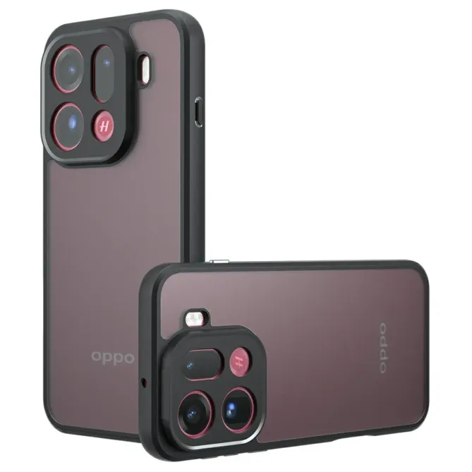 Coque Oppo Find X9 Pro 5G Noir Mate Bumper