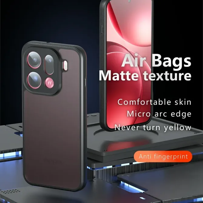 Coque Oppo Find X9 Pro 5G Noir Mate Bumper