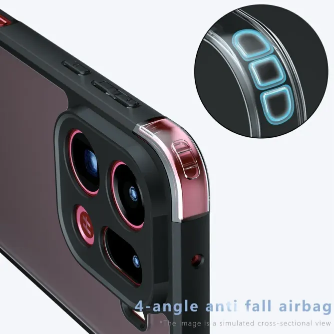 Coque Oppo Find X9 Pro 5G Noir Mate Bumper