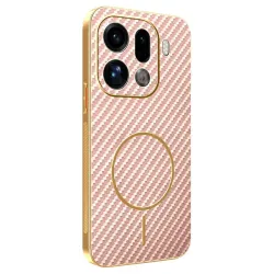 Coque Oppo Find X9 Pro 5G Texture Carbone MagSafe