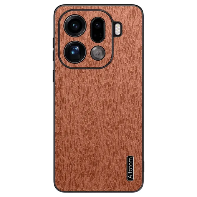 Coque Oppo Find X9 Pro 5G Texture Bois Atotam