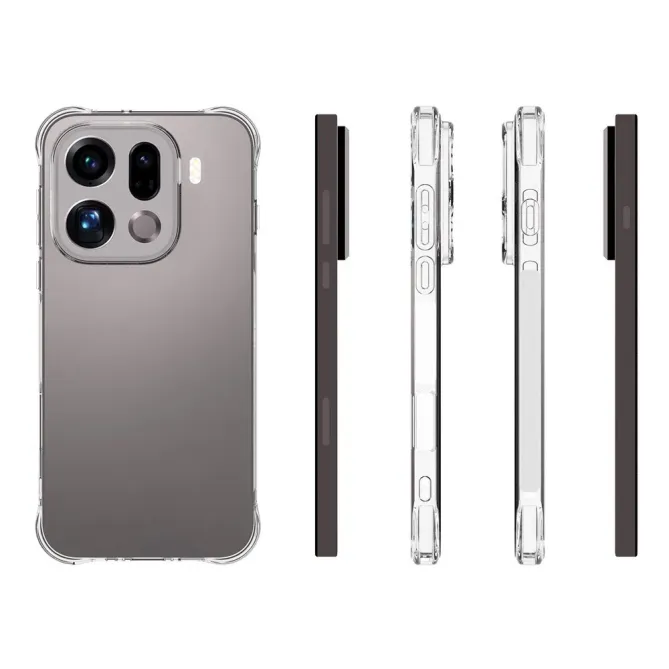 Coque Oppo Find X9 Pro 5G Transparente Clarity