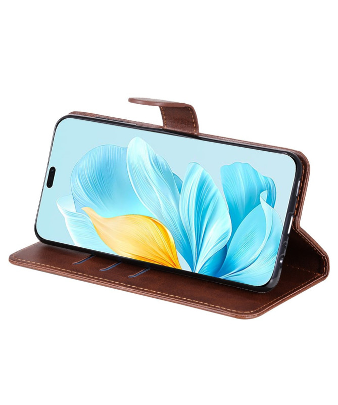 Housse Honor 200 Lite Zipper Pocket Fonction Support