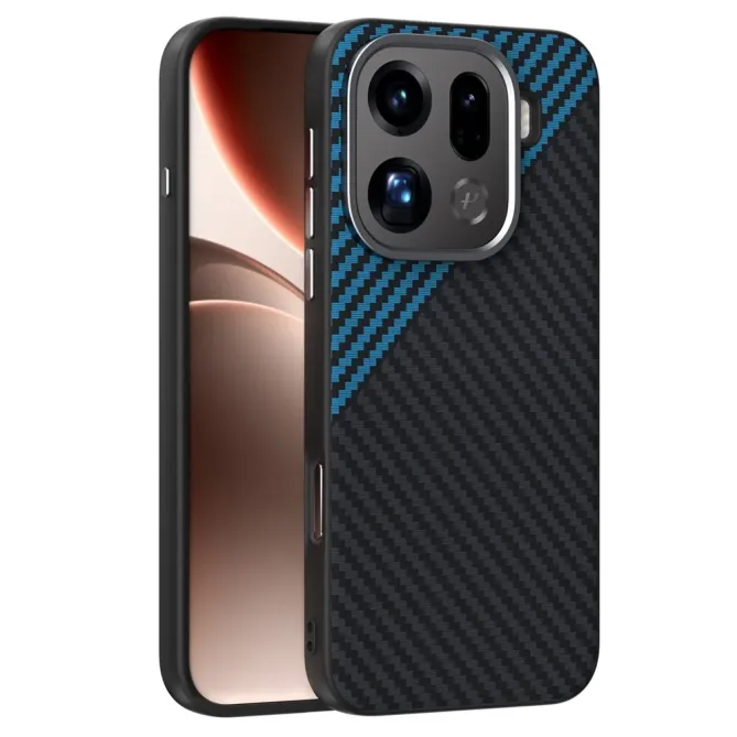 Coque Oppo Find X9 Pro 5G MagSafe Carbone Ultra-Fine
