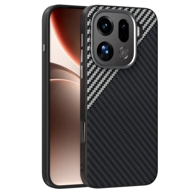 Coque Oppo Find X9 Pro 5G MagSafe Carbone Ultra-Fine