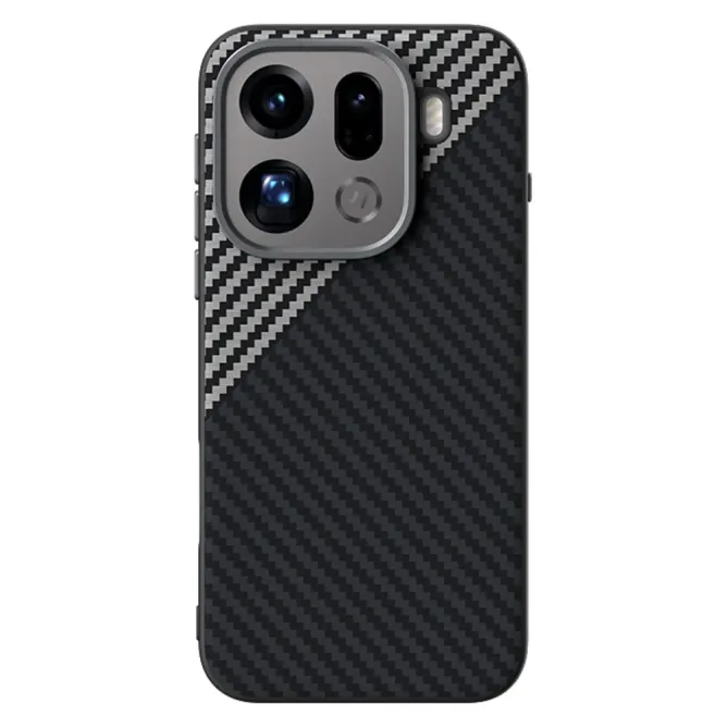 Coque Oppo Find X9 Pro 5G MagSafe Carbone Ultra-Fine