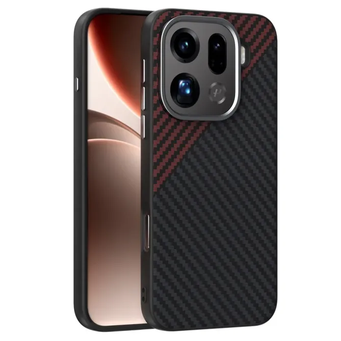 Coque Oppo Find X9 Pro 5G MagSafe Carbone Ultra-Fine