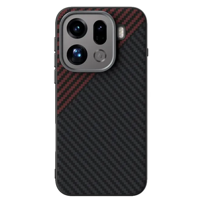 Coque Oppo Find X9 Pro 5G MagSafe Carbone Ultra-Fine