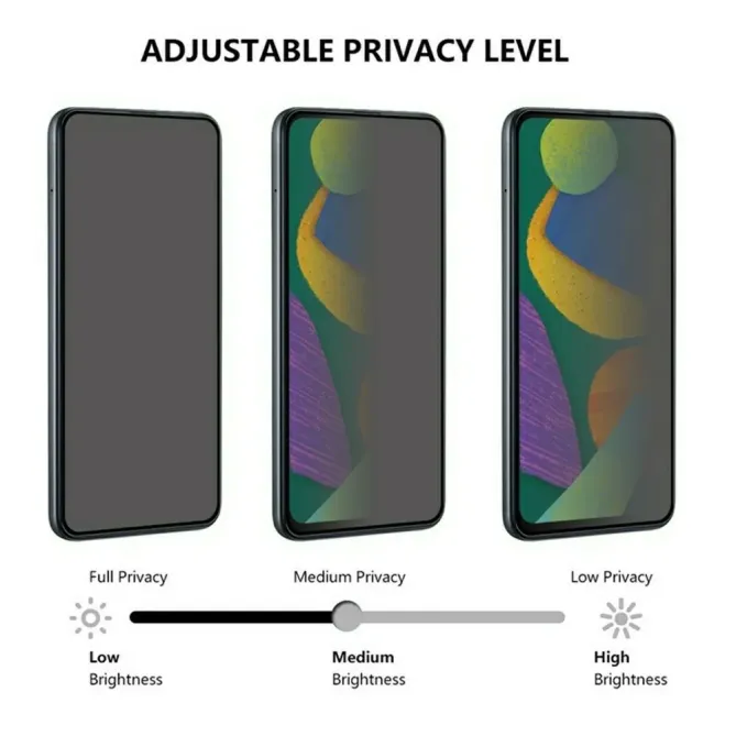 Protection d'écran Honor Magic 8 verre trempé et filtre de confidentia