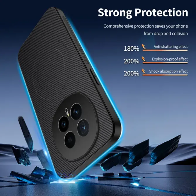 Coque Honor Magic 8 Finition Carbone | Raxon