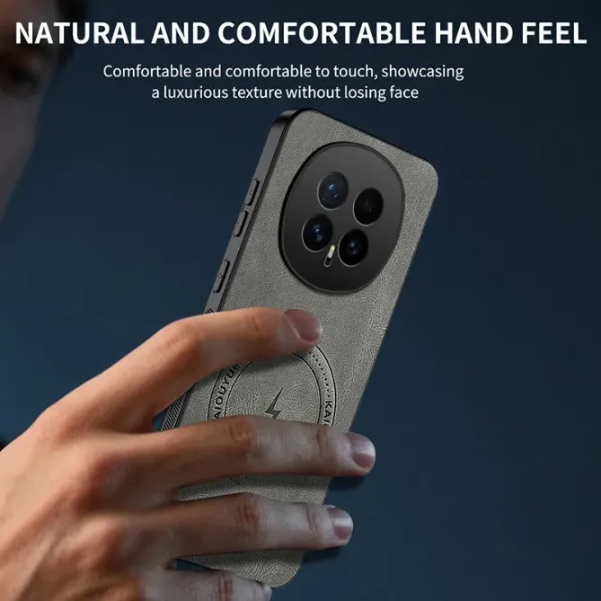 Coque Honor Magic 8 Magnétique Nappa
