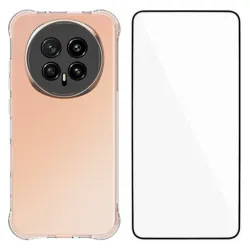 Pack Honor Magic 8 | Coque Coins Renforcés Transparente avec Verre Tre