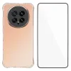 Pack Honor Magic 8 | Coque Coins Renforcés Transparente avec Verre Tre
