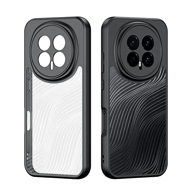 Coque Honor Magic 8 Aimo Series Transparente