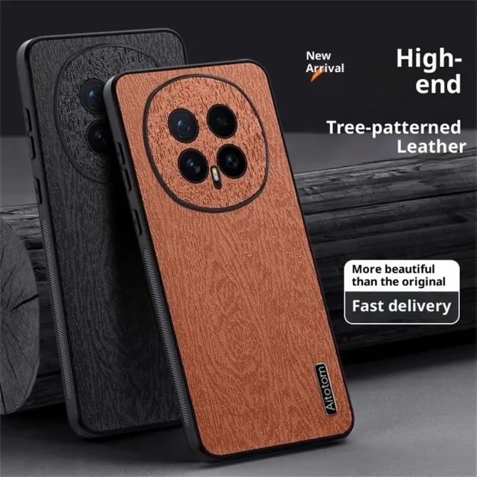 Coque Honor Magic 8 Texture Bois Atotam