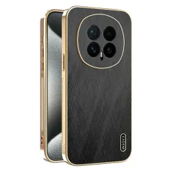 Coque Honor Magic 8 Style Texturé Soie