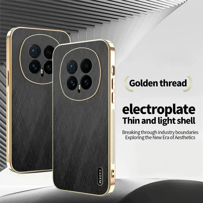 Coque Honor Magic 8 Style Texturé Soie