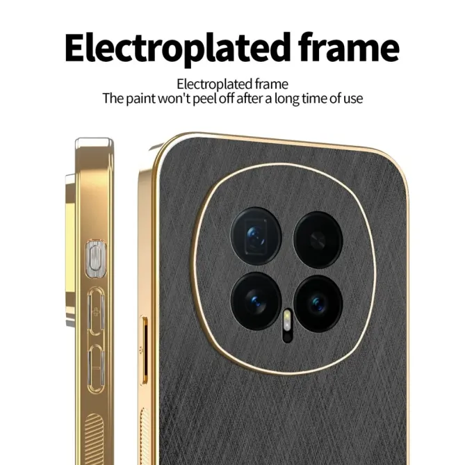 Coque Honor Magic 8 Style Texturé Soie