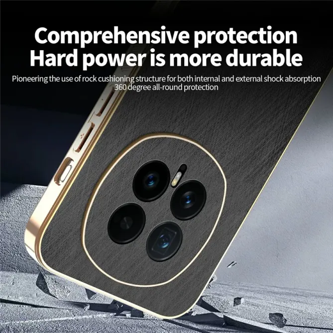 Coque Honor Magic 8 Style Texturé Soie