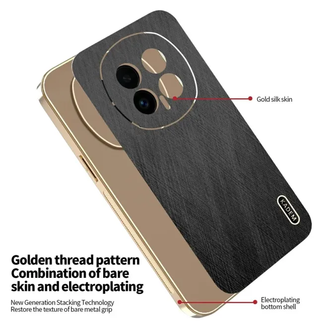 Coque Honor Magic 8 Style Texturé Soie