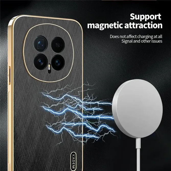 Coque Honor Magic 8 Style Texturé Soie