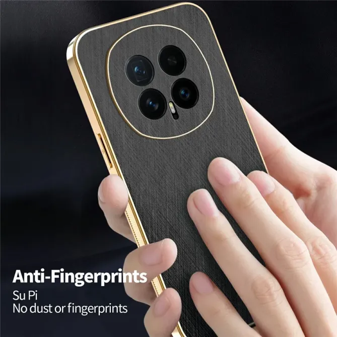 Coque Honor Magic 8 Style Texturé Soie