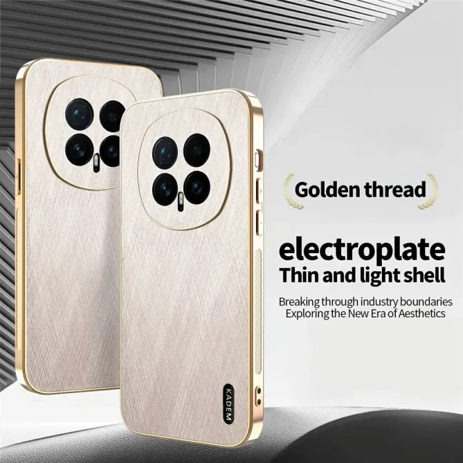Coque Honor Magic 8 Style Texturé Soie