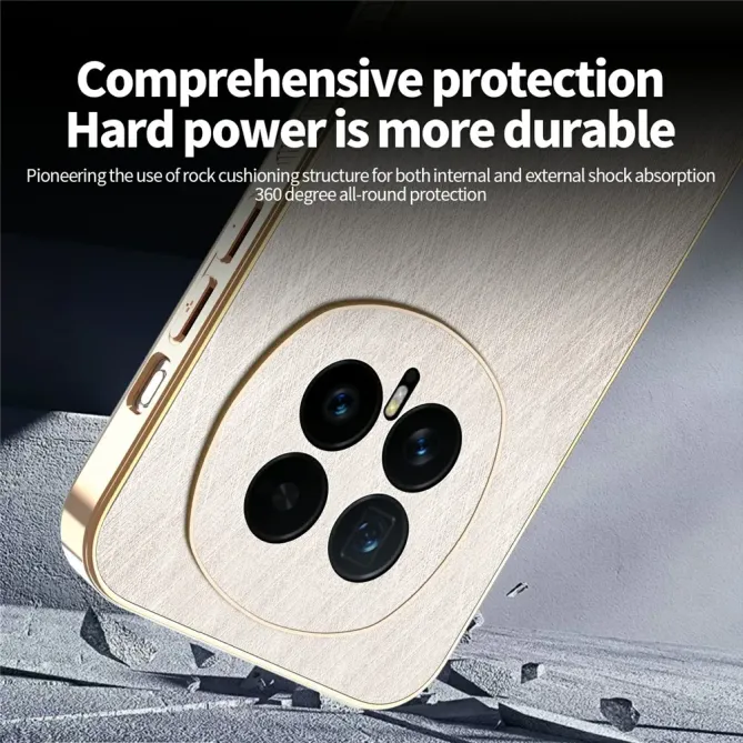 Coque Honor Magic 8 Style Texturé Soie