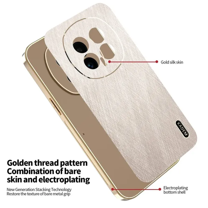Coque Honor Magic 8 Style Texturé Soie