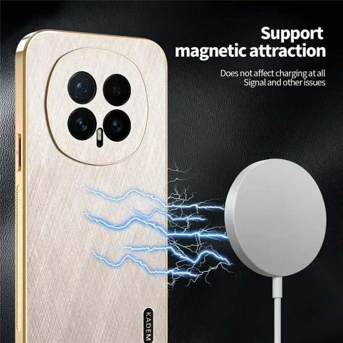 Coque Honor Magic 8 Style Texturé Soie