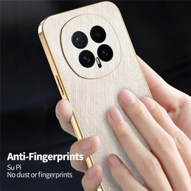 Coque Honor Magic 8 Style Texturé Soie
