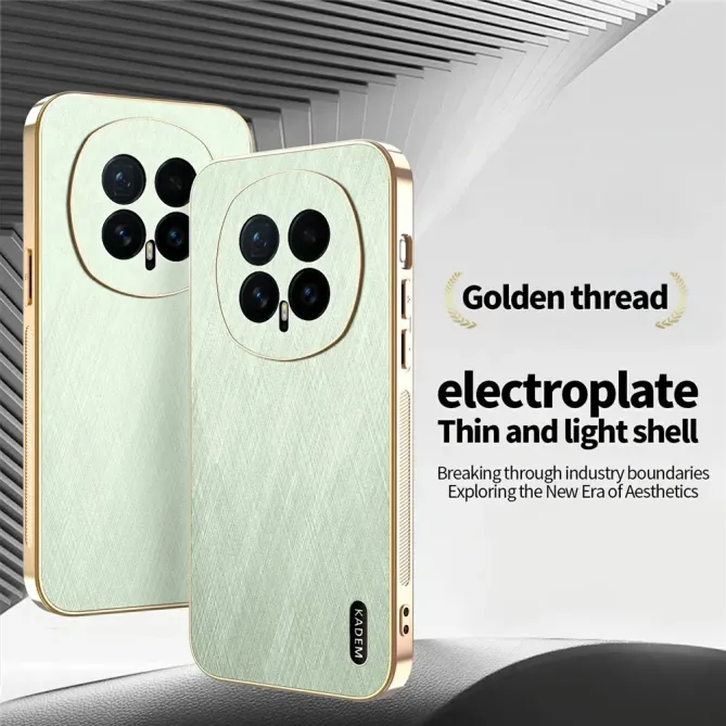 Coque Honor Magic 8 Style Texturé Soie