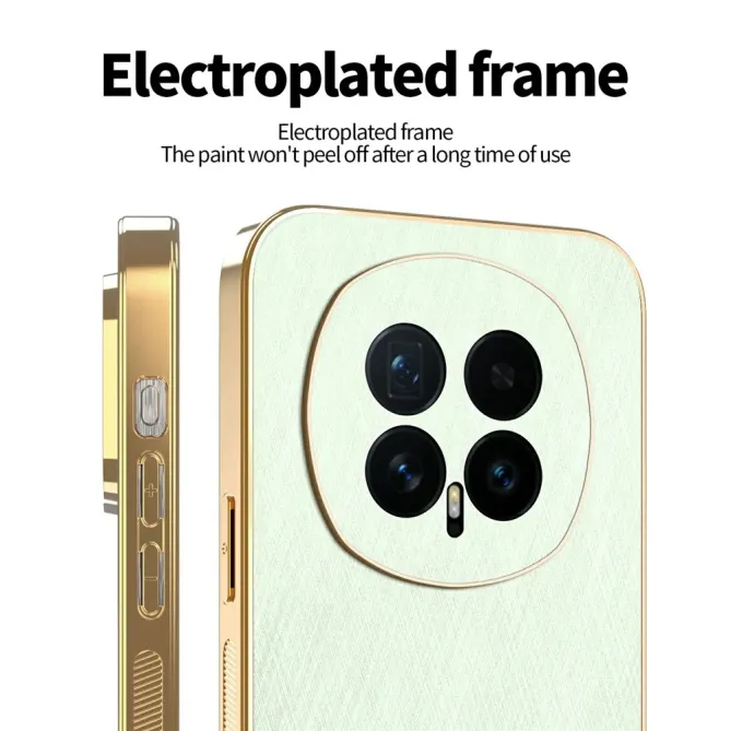 Coque Honor Magic 8 Style Texturé Soie