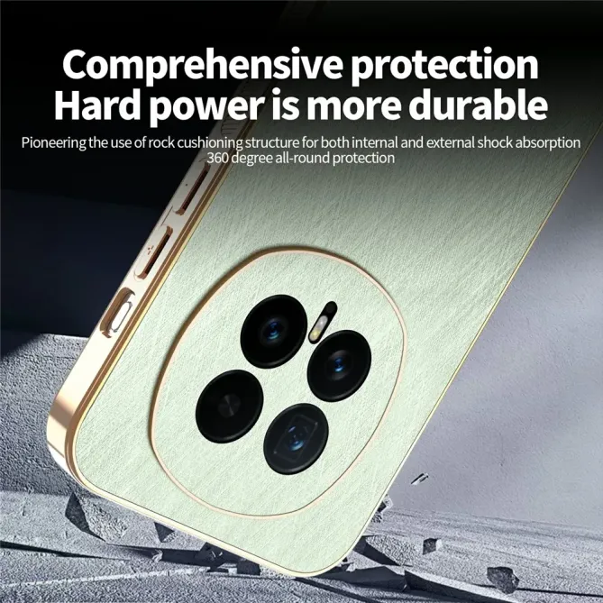 Coque Honor Magic 8 Style Texturé Soie