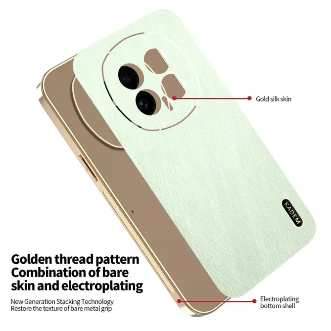 Coque Honor Magic 8 Style Texturé Soie