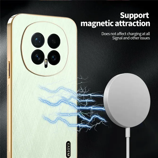 Coque Honor Magic 8 Style Texturé Soie