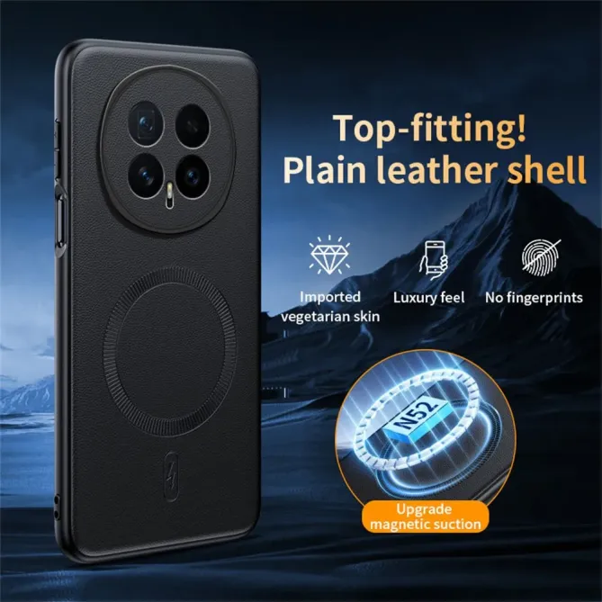 Coque Honor Magic 8 cuir magnétique